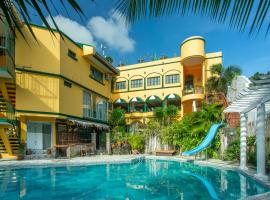 Yahweh's Spring Retreat and Resort，位于卡兰巴的酒店