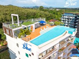 The Blue Hotel，位于查龙的酒店