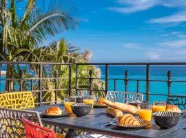 Le COQ Bleu d'Azur- Piscine - Parking - AC -WIFI