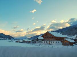 Hinkerhof，位于斯拉德明的带泳池的酒店