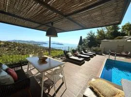 Superior 3-Bedroom Villa Cassiope with Private Pool and Breathtaking Sea Views