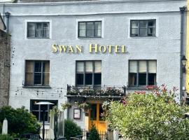 The Swan Hotel, Wells, Somerset - The Coaching Inn Group，位于韦尔斯的酒店