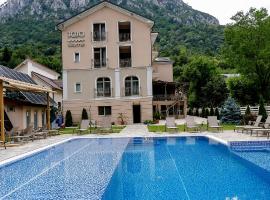 Pensiunea JOJO Imperial Resort&Spa，位于伯伊莱海尔库拉内的酒店