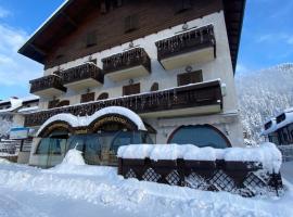 Hotel International，位于塔尔维西奥的酒店