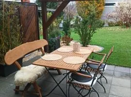 Garten-Wohnung