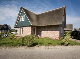 Beachvilla met Wellness bubbelbad & Sauna - 6 personen，位于Holle Poarte的酒店