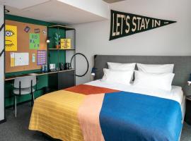 The Social Hub Berlin Alexanderplatz，位于柏林的酒店