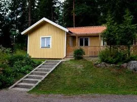 Cottage in forest