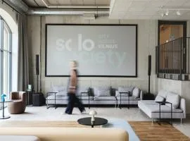 Solo Society City House Vilnius coliving