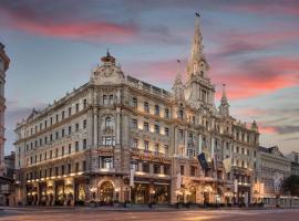 Anantara New York Palace Budapest - A Leading Hotel of the World，位于布达佩斯的带泳池的酒店