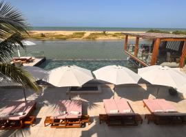 La Parenthèse，位于Mbodiène的酒店