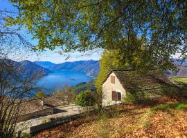 Haus unter der Buche，位于洛迦诺的酒店