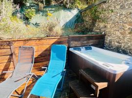 Le SPA de l’Abbaye，位于圣瑞尼安的酒店