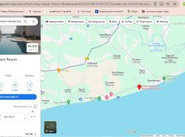 king Beach Resort，位于曼达莫尼的酒店