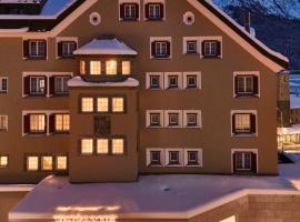 Hotel GRACE LA MARGNA ST MORITZ，位于圣莫里茨的Spa酒店
