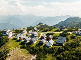 Chalets am Feuerkogel by Landluft，位于埃本塞的木屋