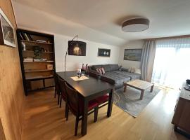 Dachsteinblick apartment，位于拉姆绍达赫斯坦的酒店