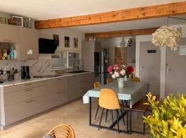 Maison 6 places, en plein cœur de l’Ariège, proche ski et nature