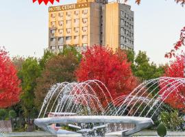 Hotel Cetate，位于阿尔巴尤利亚的酒店