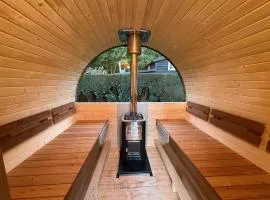 Sfeervolle villa met sauna aan de rand van het bos