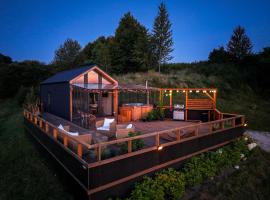 Borek Mała Przystań，位于Błażowa的酒店