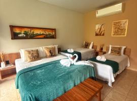 Apt Flat 225 Condomínio Pedra do Rodeadouro，位于博尼托的酒店