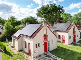 Groenlake Villa 6p Vakantie bungalow，位于Ewijk的酒店