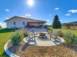 Mtn Views, Hot Tub and Fire Pit Black Hills Retreat