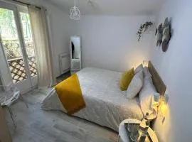 Habitación Roca Foradada en Casa Camí de les Aigües Monistrol de Montserrat