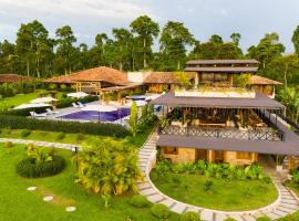 Hotel El Cielo en la Tierra，位于金巴亚的酒店