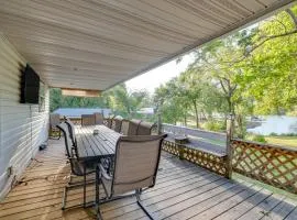 Private Boat Dock: Family-Friendly Grove Getaway