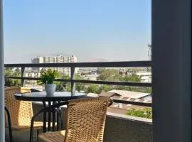 Departamento Entero en Santigo centro, con piscina, a pasos del Parque de Los Reyes y Barrio Yungay FACTURABLE