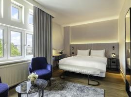 NH Amsterdam Leidseplein，位于阿姆斯特丹的酒店