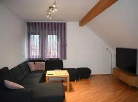 Ferienwohnung mit Blick auf Kremsmauer