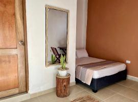 Isla Rosa Coveñas - Alojamiento，位于Coveñitas的酒店