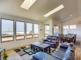 Ocean View of Rocky Shore! Yachats! Shorely Blessed