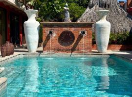 Casa Miura Hotel Boutique，位于阿吉吉克的酒店