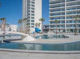Splash in The New Lazy River and Sleep In Luxury Encantame Velero 1103