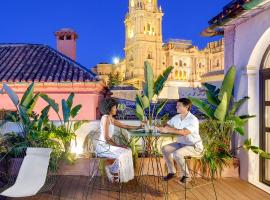 Coeo Fresca Roof Garden Signature Apartments，位于马拉加的住宿