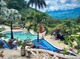 Solvae EcoHotel，位于圣赫罗尼莫的酒店