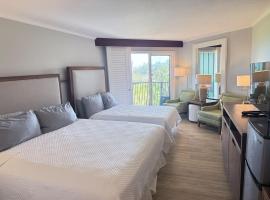 Private Beachfront Ocean View with Resort Amenities!，位于利胡埃的酒店