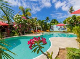 Xain&atilde; Pousada de Charme，位于卡姆布库的住宿