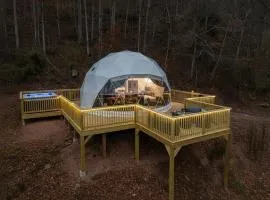 Once-in-a-Lifetime Escape Celestine Hot Tub Between Two State Parks