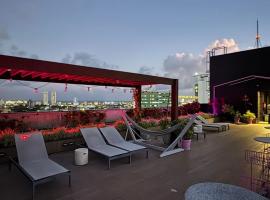 Flat moderno e bem localizado na Ilha do Leite - Tolive One，位于累西腓的酒店