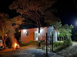 Casa Lilás no Vale do Capão