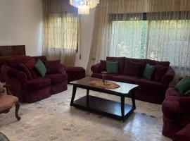 Abdoun ground floor apartment，位于安曼的酒店