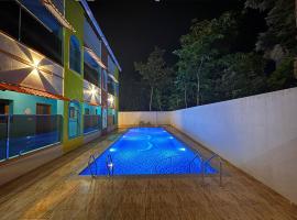 Thilo Guest House Auroville，位于黎明之村的酒店