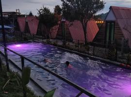 Ecohotel Java，位于马尼萨莱斯的酒店