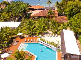 热带天堂乡村酒店，位于莫罗圣保罗的酒店