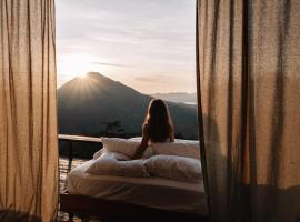 Batur Cabins，位于金塔马尼的酒店